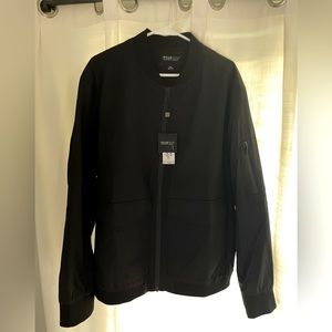 Awearness by Kenneth Cole Men’s XXL Black Bomber Jacket